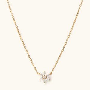 FLOWER NECKLACE - MEJURI - PERFECT CONDITION